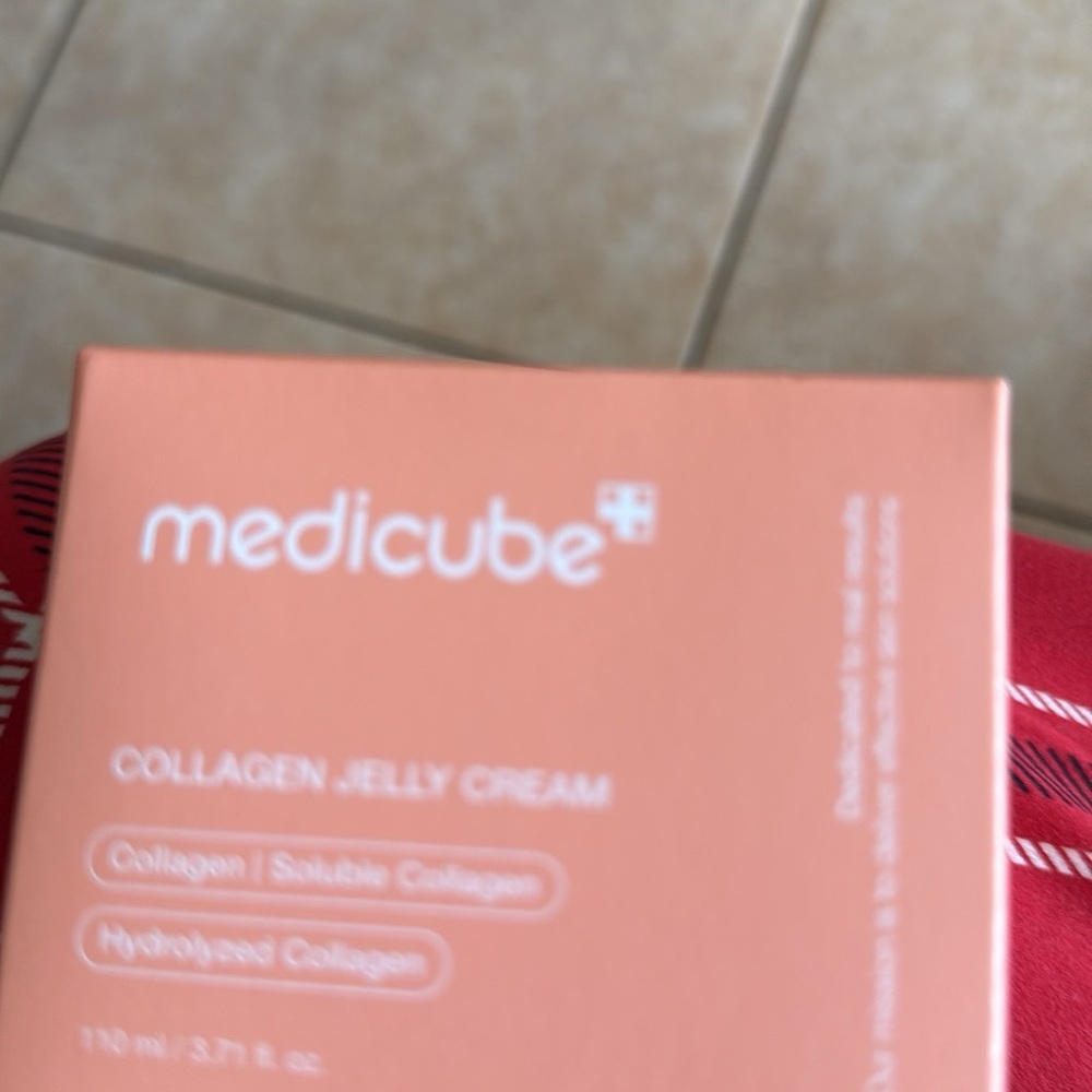 Medicube Collagen Jelly Cream - Orange